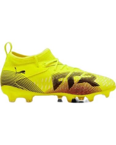 PUMA BOTAS DE FUTBOL EN PARA NINOS AMARILLO