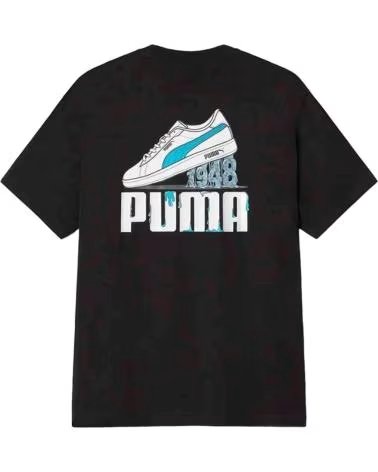 PUMA CAMISETA PUMA CON GRÁFICO DE ZAPATILLA RETRO 1