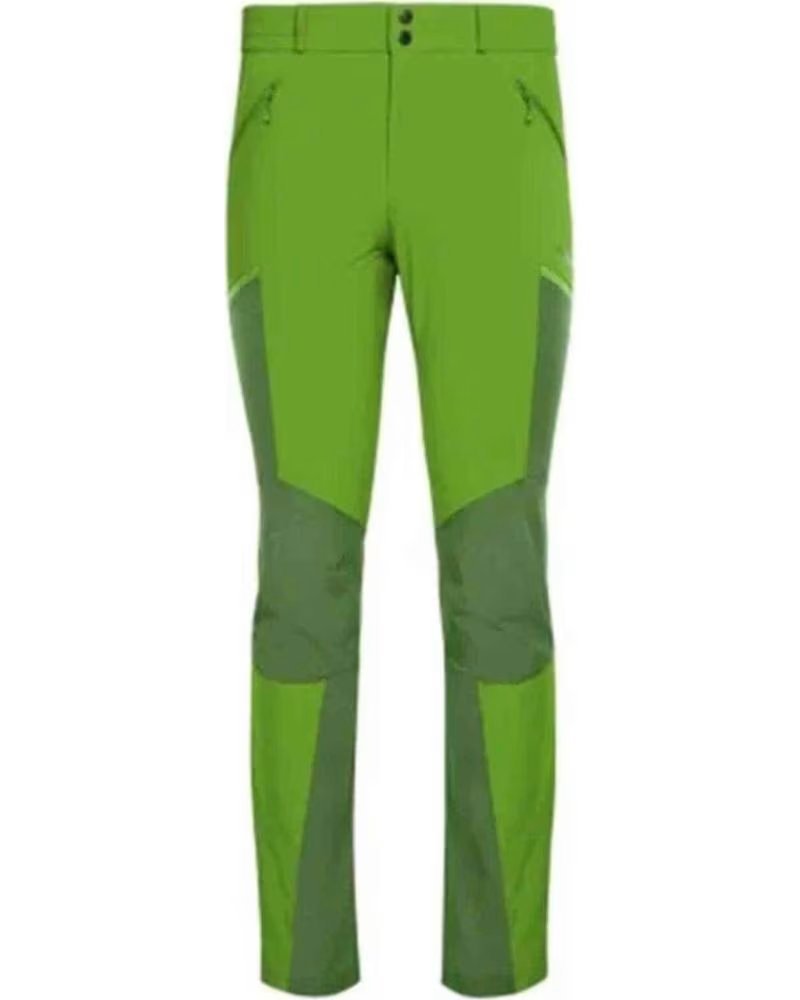 TRANGOWORLD TRANGOWORLD LONG PANTS FOR MEN GREEN VERDE