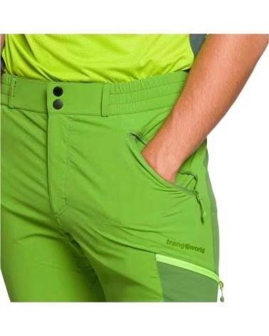 TRANGOWORLD TRANGOWORLD LONG PANTS FOR MEN GREEN VERDE