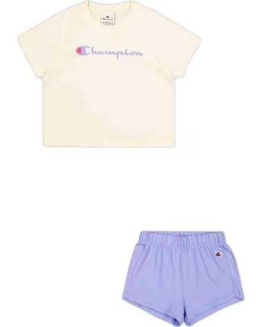 CHAMPION CONJUNTO EN PARA NINAS BEIGE