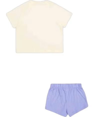 CHAMPION CONJUNTO EN PARA NINAS BEIGE