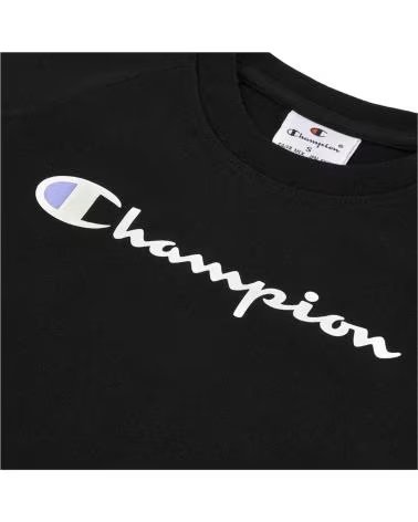 CHAMPION COMPLETO SPORTIVO CHAMPION PER BAMBINA NERO NEGRO