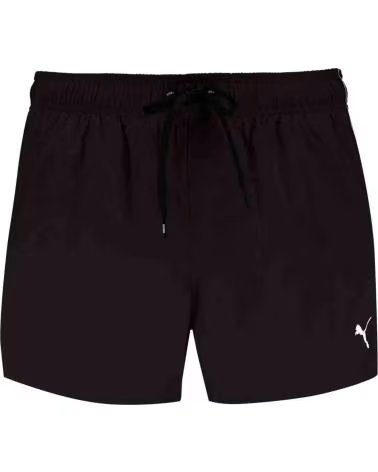 PUMA PANTALONCINI PUMA ESSENTIALS UOMO NERO NEGRO