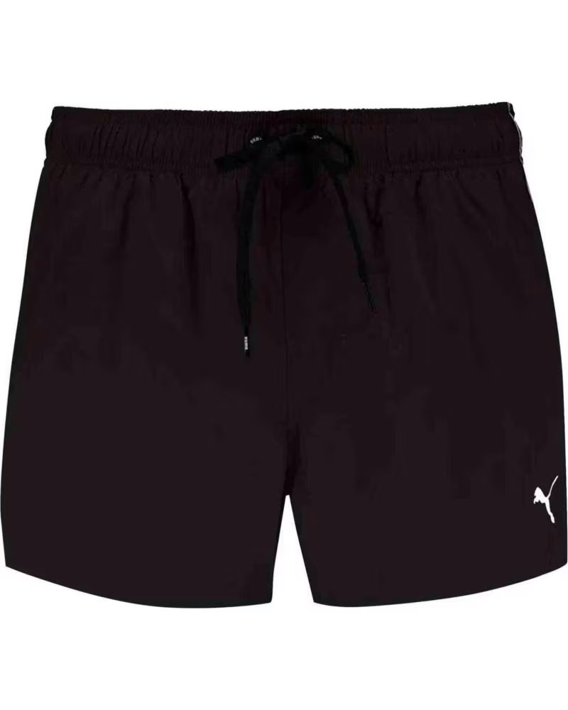 PUMA PANTALONCINI PUMA ESSENTIALS UOMO NERO NEGRO