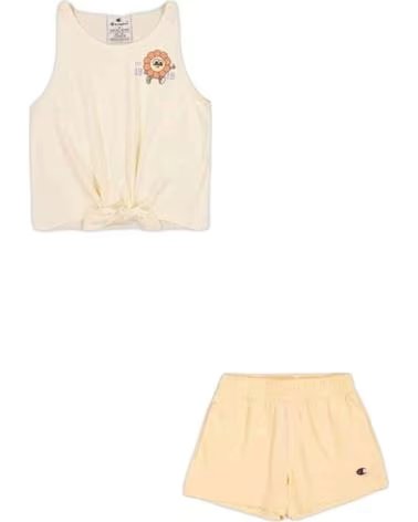CHAMPION COMPLETO CHAMPION DA BAMBINA BEIGE BEIGE