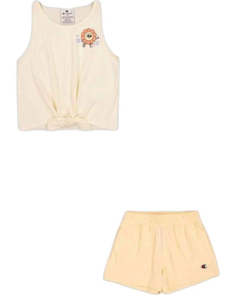 CHAMPION COMPLETO CHAMPION DA BAMBINA BEIGE BEIGE