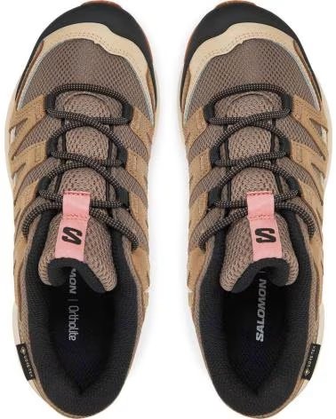 TÊNIS DE CORRIDA SALOMON XA PRO 3D FEMININO BEIGE