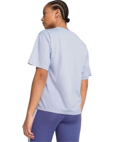 PUMA T-SHIRT PUMA RELAXED FIT ESSENTIAL FEMME VIOLET VIOLETA