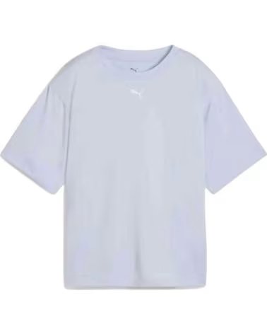 PUMA T-SHIRT PUMA RELAXED FIT ESSENTIAL FEMME VIOLET VIOLETA