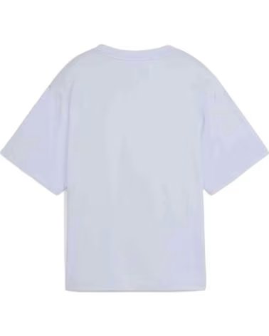PUMA T-SHIRT PUMA RELAXED FIT ESSENTIAL FEMME VIOLET VIOLETA