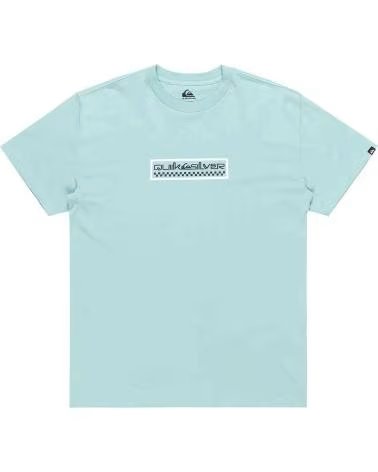 QUIKSILVER CAMISETA DE MANGA CORTA EN PARA HOMBRE AZUL