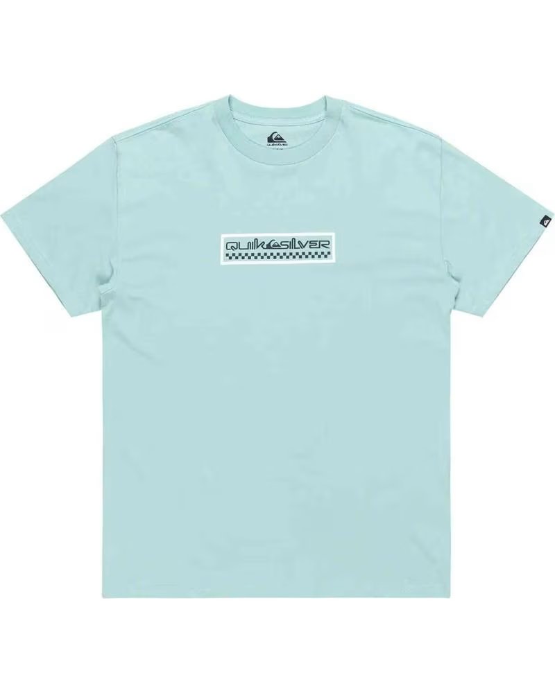 QUIKSILVER CAMISETA DE MANGA CORTA EN PARA HOMBRE AZUL