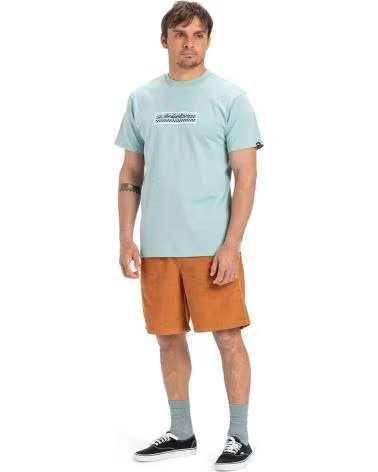 QUIKSILVER CAMISETA DE MANGA CORTA EN PARA HOMBRE AZUL
