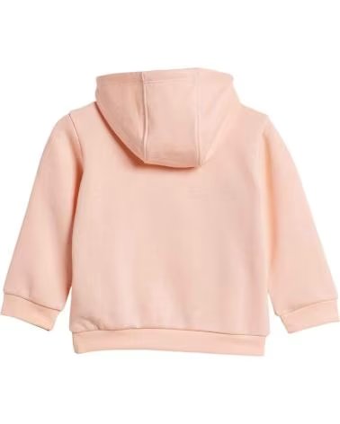 TUTA SPORTIVA ADIDAS JC6591 HOODIE SET PER BAMBINA ROSA