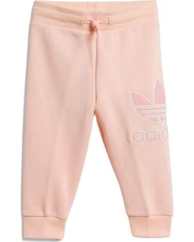 TUTA SPORTIVA ADIDAS JC6591 HOODIE SET PER BAMBINA ROSA