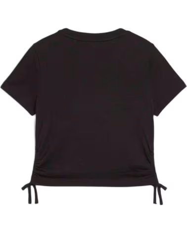 PUMA T-SHIRT COM CORDÕES LATERAIS NEGRO