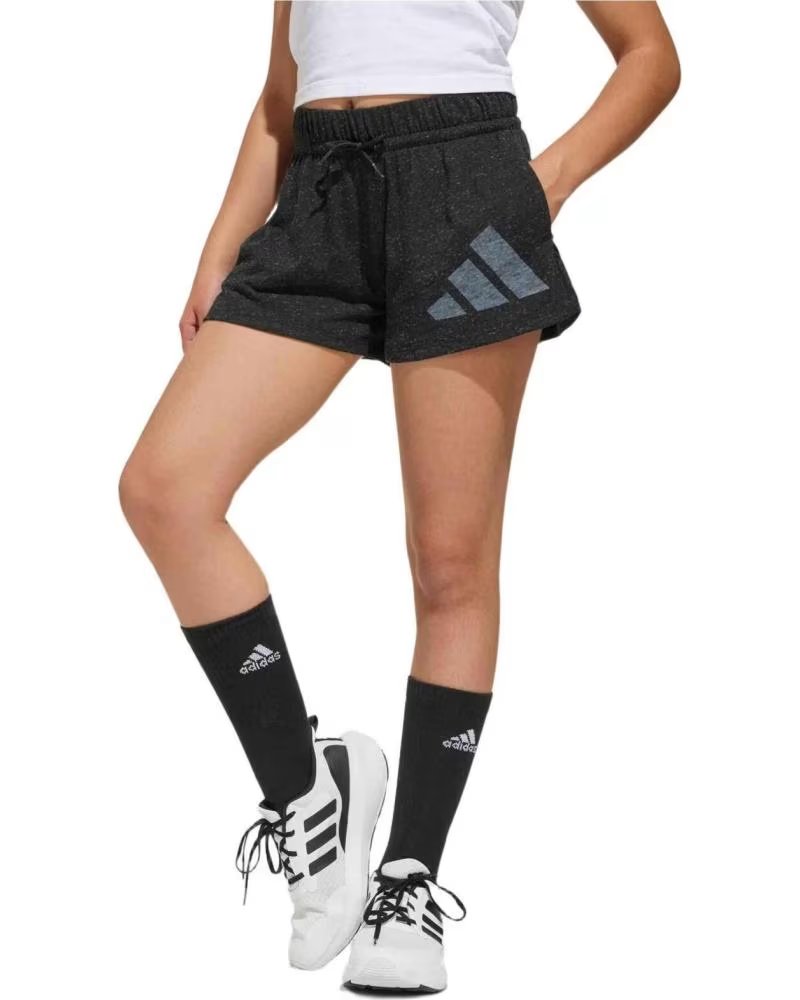 ADIDAS ADIDAS SHORTS DEPORTIVOS PARA NIÑA NEGRO