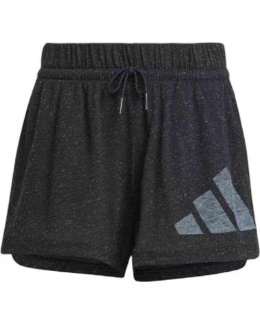 ADIDAS ADIDAS SHORTS DEPORTIVOS PARA NIÑA NEGRO