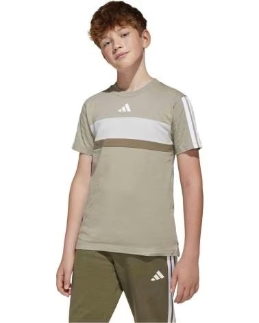 ADIDAS CAMISETA DE MANGA CORTA JC7470 EN PARA NINOS UNISEX BEIGE