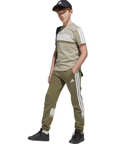ADIDAS CAMISETA DE MANGA CORTA JC7470 EN PARA NINOS UNISEX BEIGE