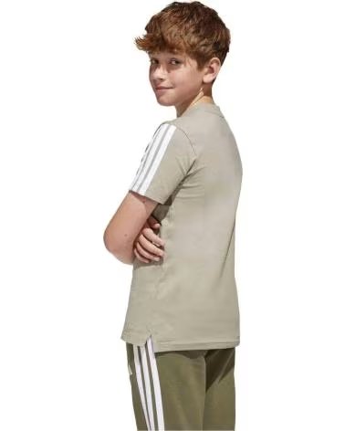 ADIDAS CAMISETA DE MANGA CORTA JC7470 EN PARA NINOS UNISEX BEIGE