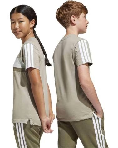 ADIDAS CAMISETA DE MANGA CORTA JC7470 EN PARA NINOS UNISEX BEIGE