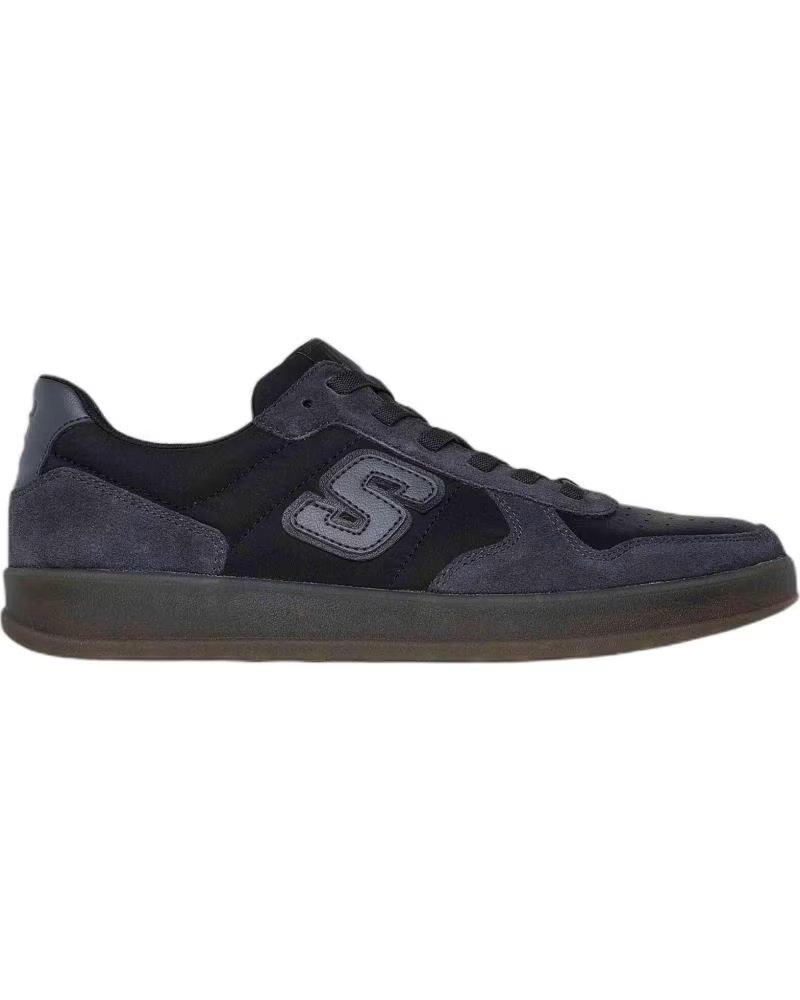 SKECHERS ZAPATILLAS EN PARA HOMBRE NEGRO