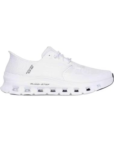 SKECHERS SCARPE DA GINNASTICA SKECHERS DA UOMO BIANCHE BLANCO