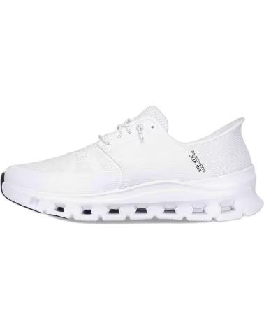 SKECHERS SCARPE DA GINNASTICA SKECHERS DA UOMO BIANCHE BLANCO