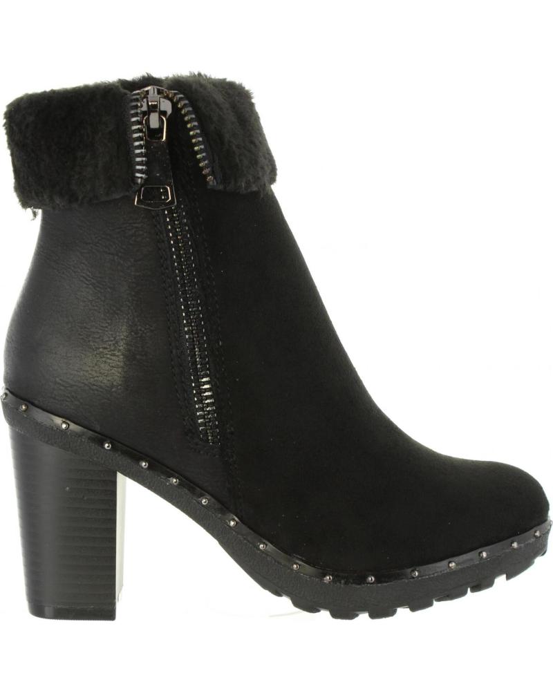 Botines de Mujer REFRESH 64014 C NEGRO