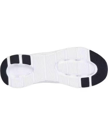 SKECHERS SCARPE DA GINNASTICA SKECHERS DA UOMO BIANCHE BLANCO
