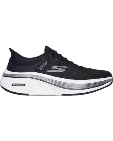 SKECHERS SKECHERS DAMEN-LAUFSCHUHE SCHWARZ NEGRO