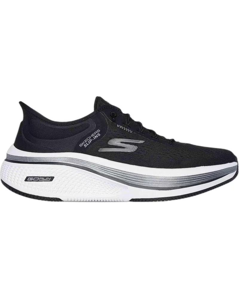 SKECHERS SKECHERS DAMEN-LAUFSCHUHE SCHWARZ NEGRO