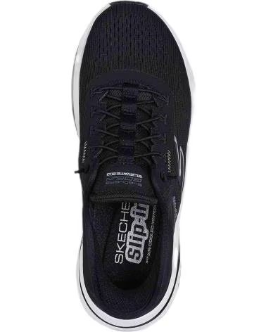 SKECHERS SKECHERS DAMEN-LAUFSCHUHE SCHWARZ NEGRO