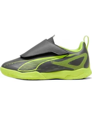 PUMA SCARPE DA CALCETTO PUMA PER BAMBINI UNISEX GRIS