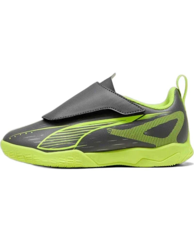 PUMA SCARPE DA CALCETTO PUMA PER BAMBINI UNISEX GRIS