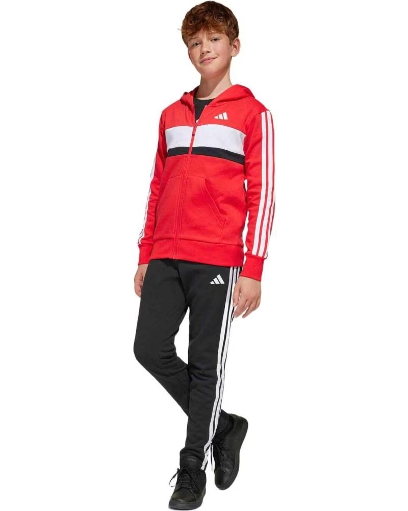 ADIDAS TRAININGSBEZUG 3 STREIFEN JC7522 FÜR KINDER ROT ROJO