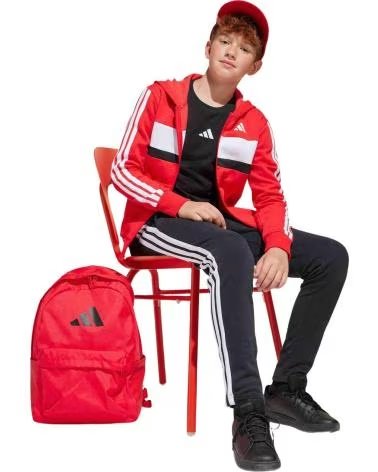 ADIDAS TRAININGSBEZUG 3 STREIFEN JC7522 FÜR KINDER ROT ROJO