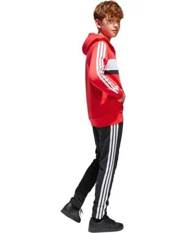 ADIDAS TRAININGSBEZUG 3 STREIFEN JC7522 FÜR KINDER ROT ROJO
