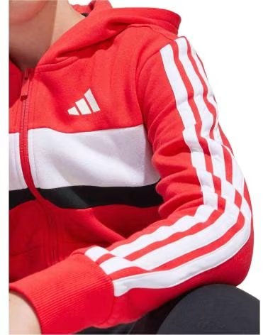 ADIDAS TRAININGSBEZUG 3 STREIFEN JC7522 FÜR KINDER ROT ROJO