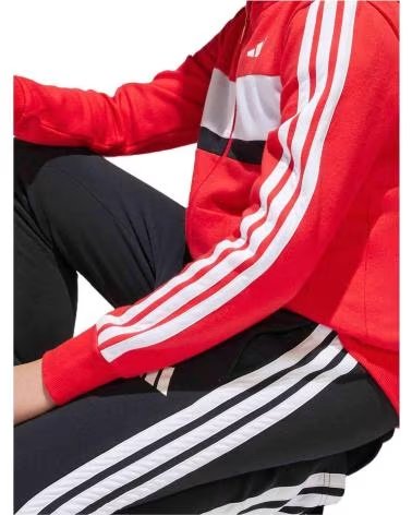 ADIDAS TRAININGSBEZUG 3 STREIFEN JC7522 FÜR KINDER ROT ROJO