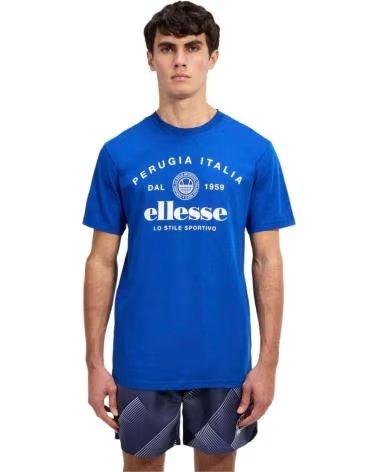 ELLESSE CAMISETA ELLESSE DE MANGA CURTA MASCULINA AZUL