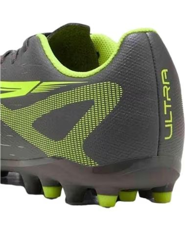 PUMA BOTTES DE FOOTBALL PUMA ULTRA HOMME GRIS ET LIME GRIS