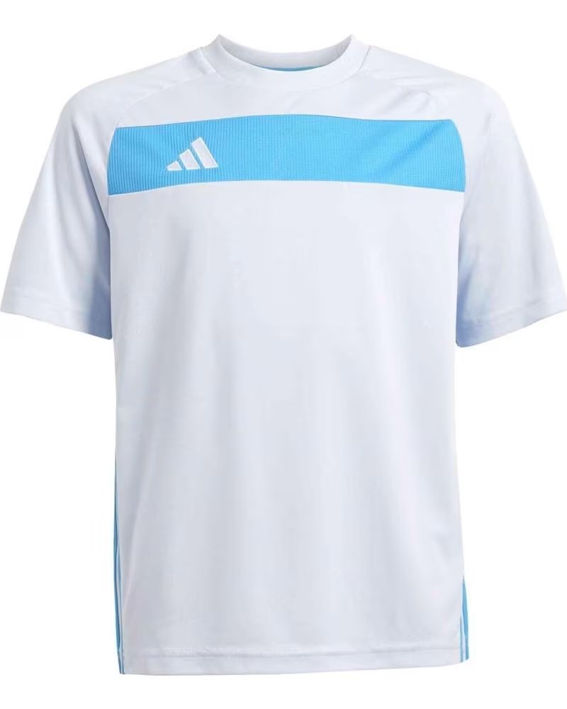 ADIDAS CAMISETA DE MANGA CORTA EN PARA NINOS UNISEX AZUL