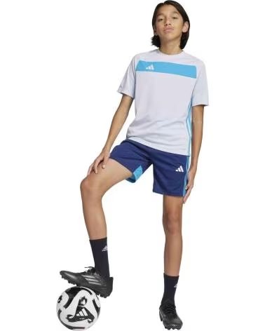 ADIDAS CAMISETA DE MANGA CORTA EN PARA NINOS UNISEX AZUL
