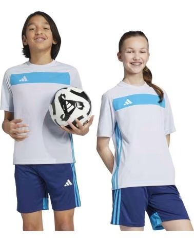 ADIDAS CAMISETA DE MANGA CORTA EN PARA NINOS UNISEX AZUL