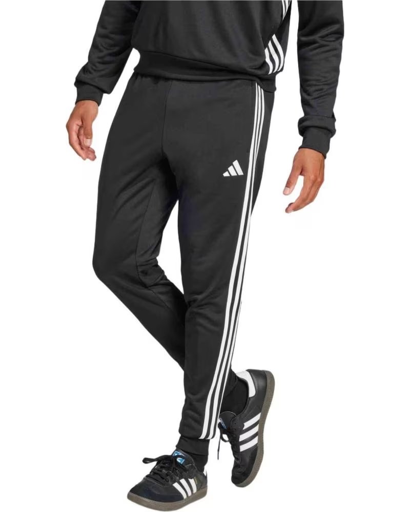ADIDAS PANTALÓN DEPORTIVO CON BANDAS LATERALES NEGRO