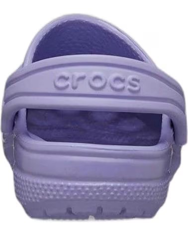 CROCS ZUECOS INFANTILES CLASSIC CLOG MORADO
