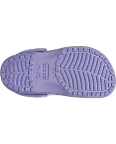 CROCS ZUECOS INFANTILES CLASSIC CLOG MORADO